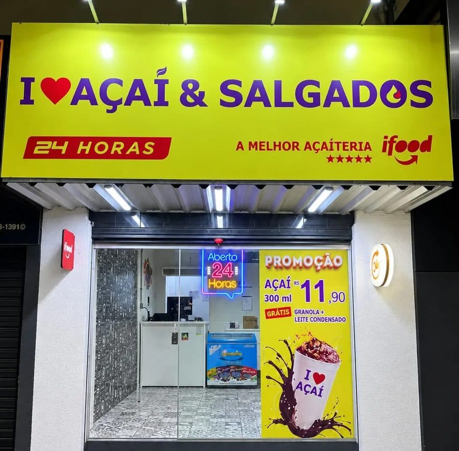 Unidade I Love Açaí