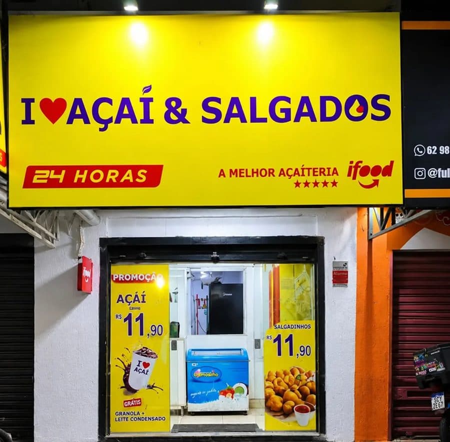 Unidade I Love Açaí
