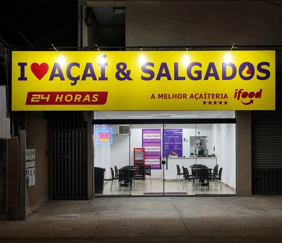 Unidade I Love Açaí