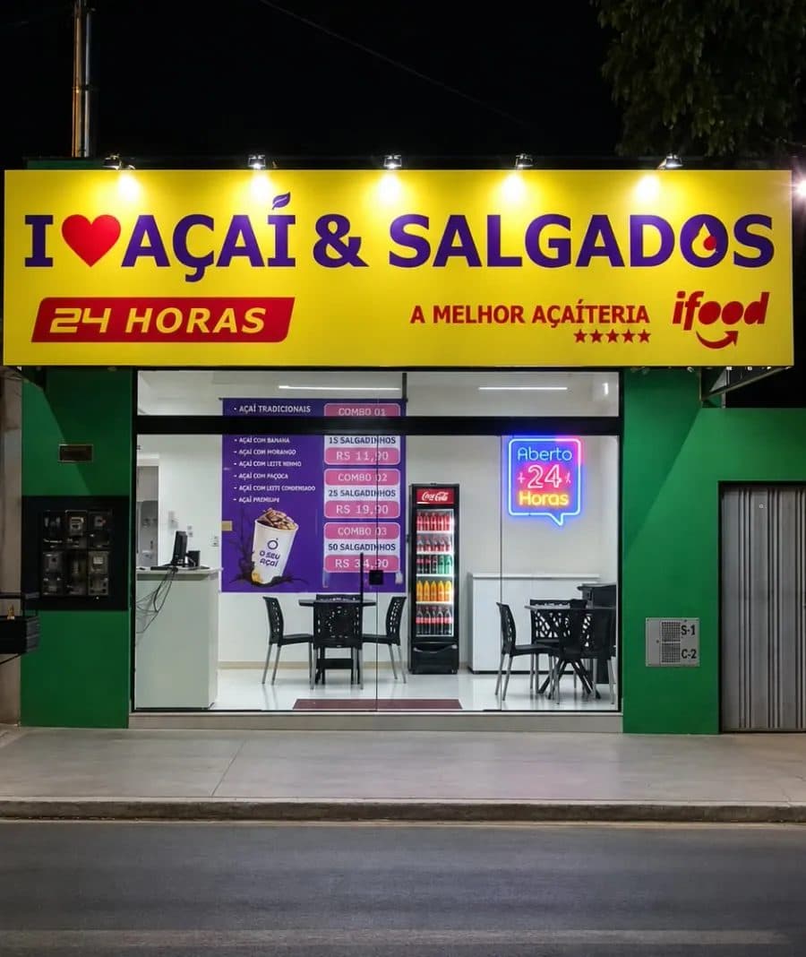 Unidade I Love Açaí