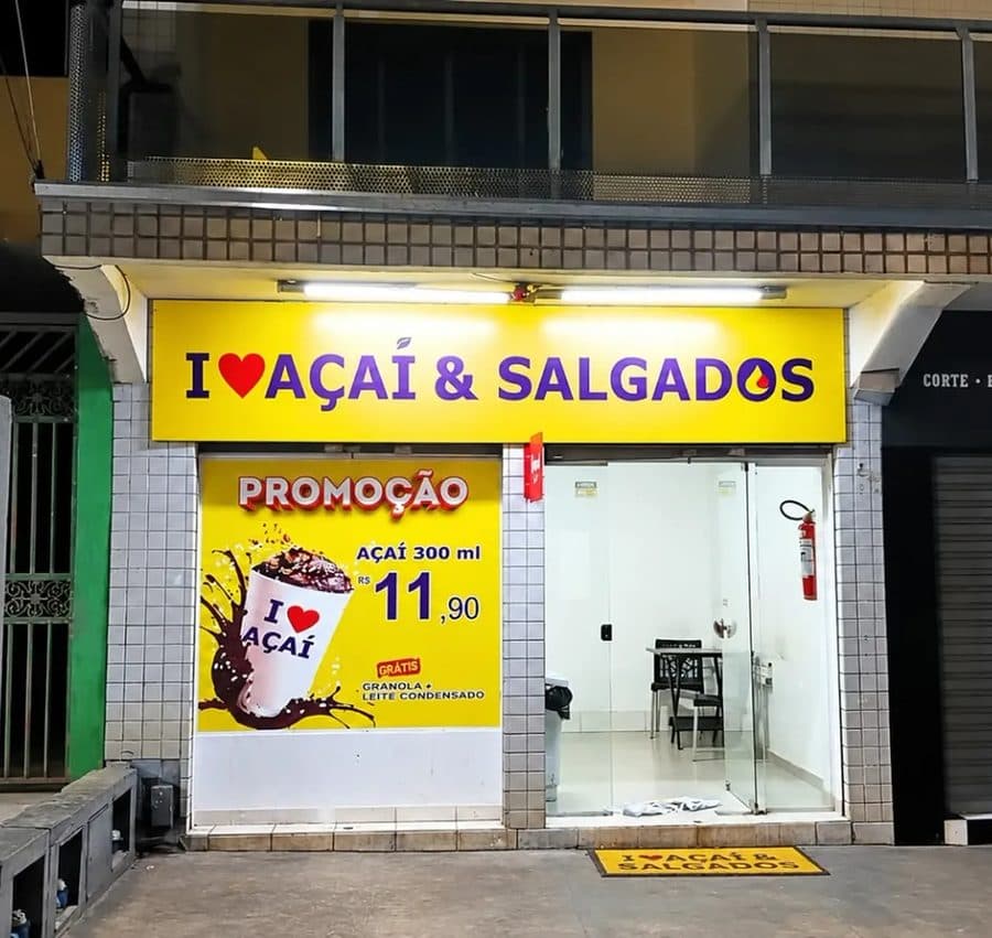 Unidade I Love Açaí