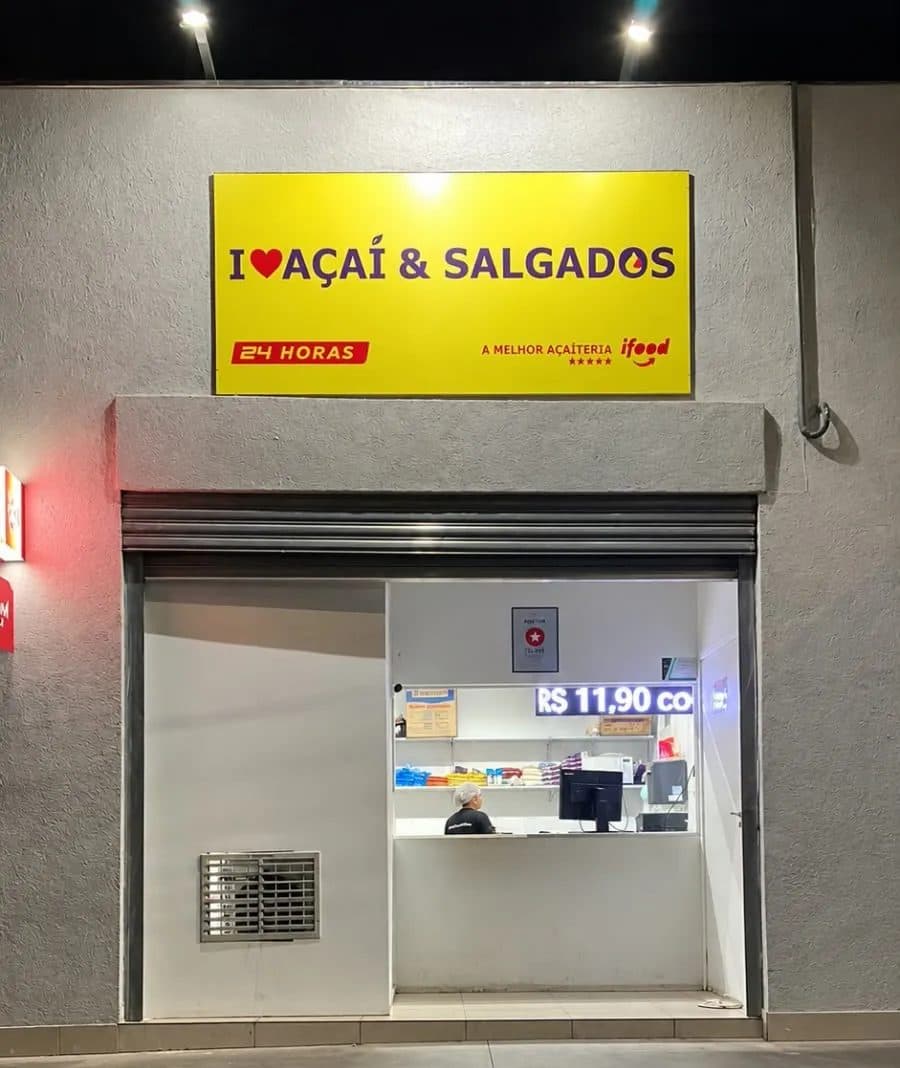 Unidade I Love Açaí