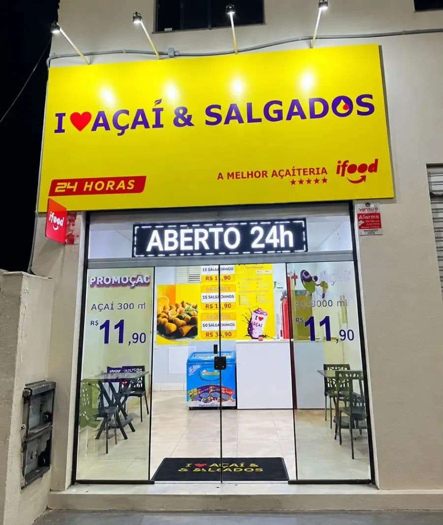 Unidade I Love Açaí