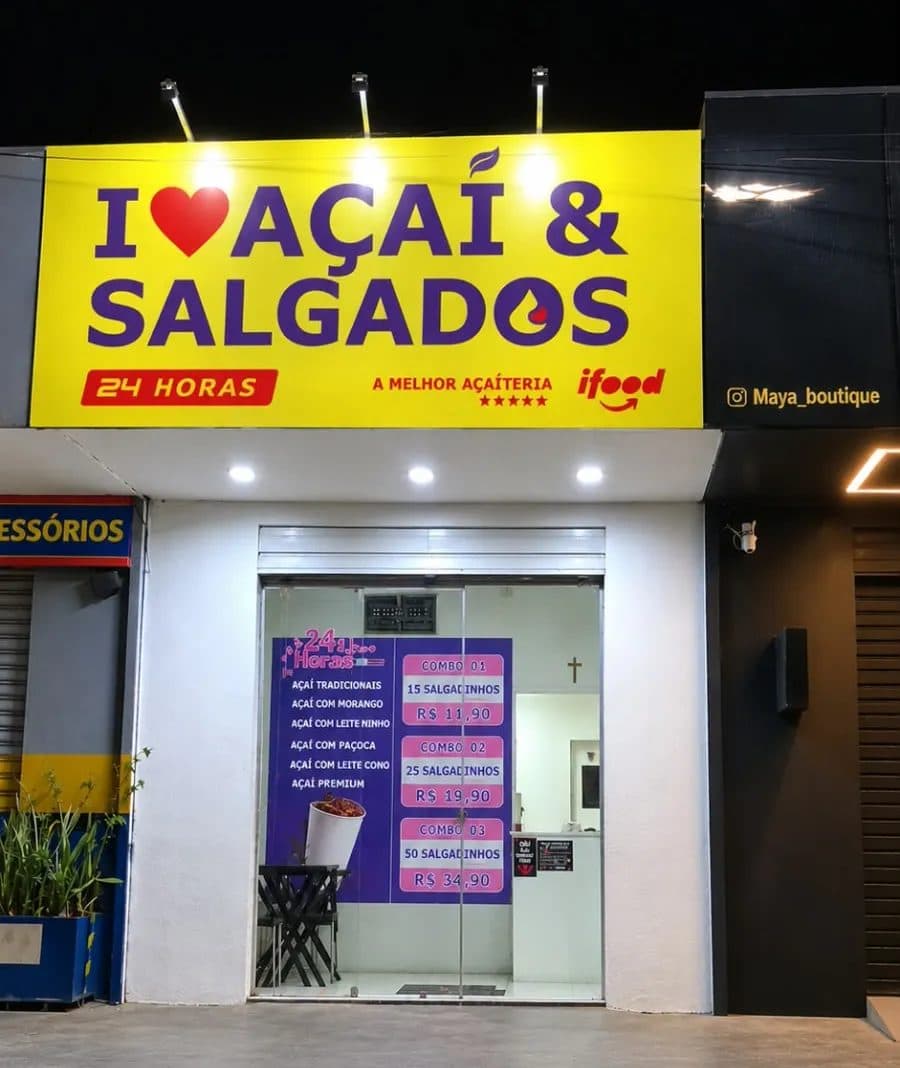 Unidade I Love Açaí
